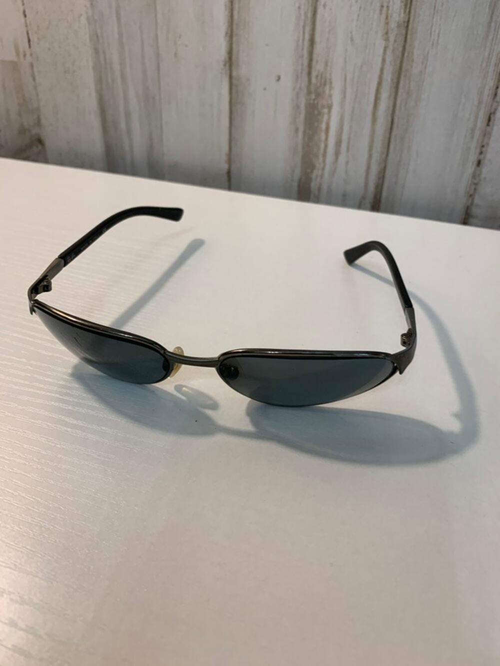 Ray-Ban Wrap Sport Sunglasses Unisex Black Solid 58-17 125